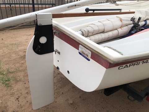 Catalina Capri 14.2, 1991 sailboat