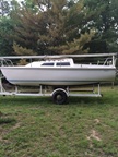 1988 Catalina 22 sailboat