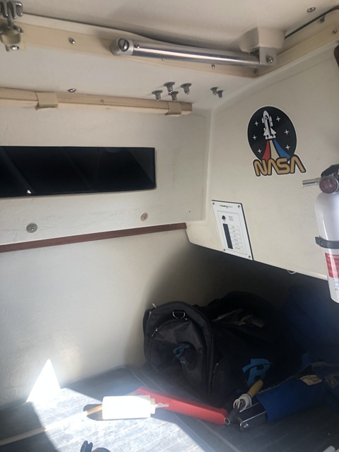 Catalina 22 wing keel, 1992 sailboat