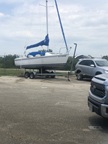 1992 Catalina 22 sailboat