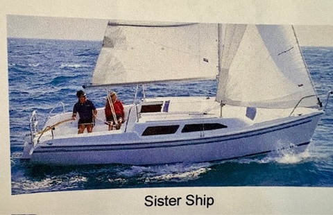 Catalina 250, 1998 sailboat