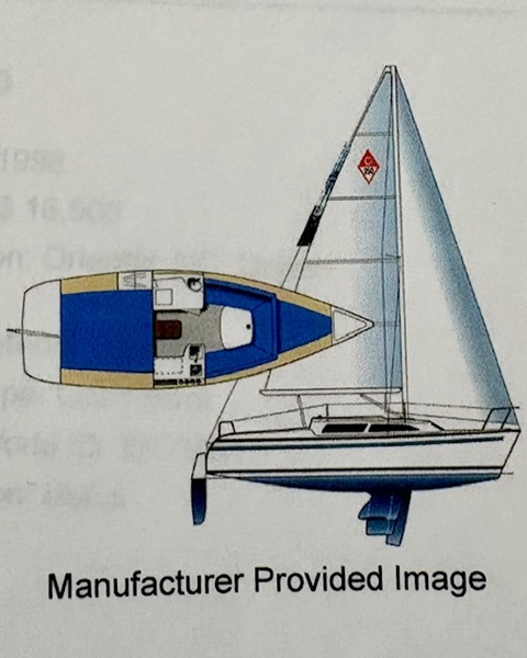Catalina 250, 1998 sailboat
