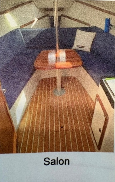 Catalina 250, 1998 sailboat