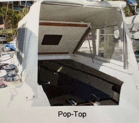 Catalina 250, 1998 sailboat