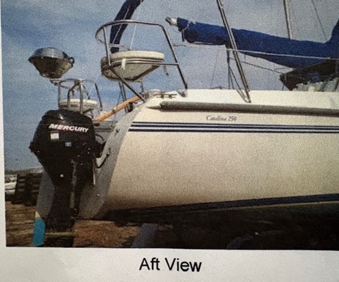 Catalina 250, 1998 sailboat