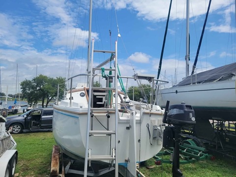Catalina 25, 1987 sailboat