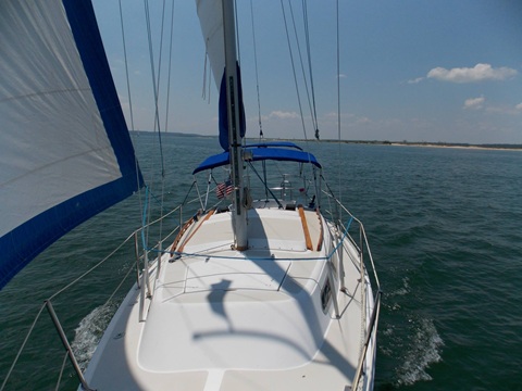 Catalina 27, 1982 sailboat