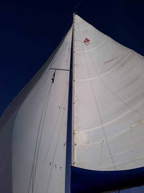 Catalina 27, 1982 sailboat