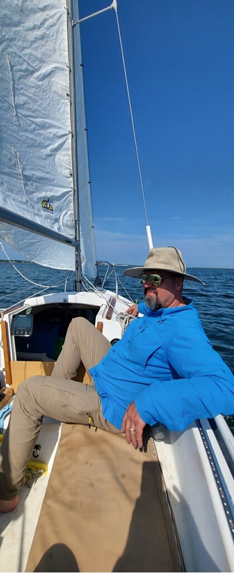 Com-Pac 16 Mark II, 1991 sailboat
