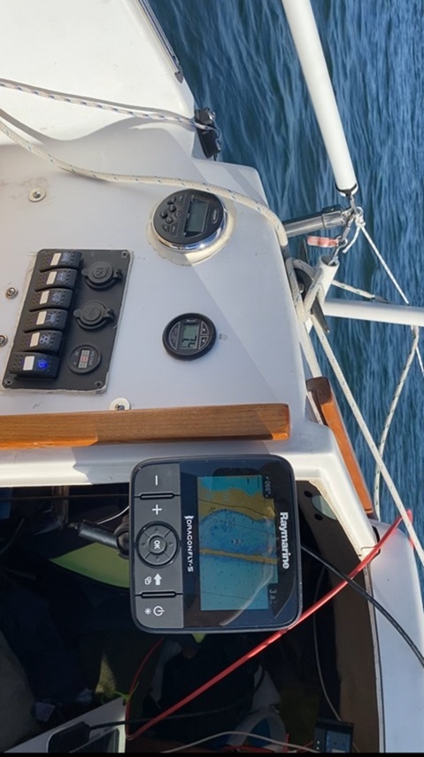 Com-Pac 16 Mark II, 1991 sailboat