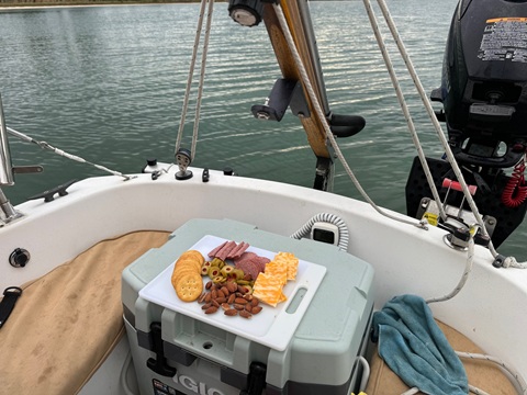 Com-Pac 16 Mark II, 1991 sailboat