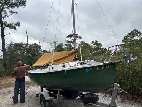 Com-Pac 16 Mark II, 1991 sailboat