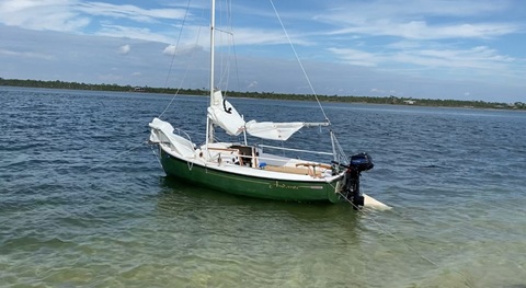 Com-Pac 16 Mark II, 1991 sailboat