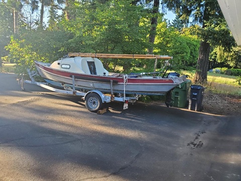 Drascombe Coaster, 1992 sailboat