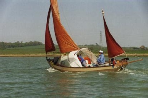 Drascombe Coaster, 1992 sailboat