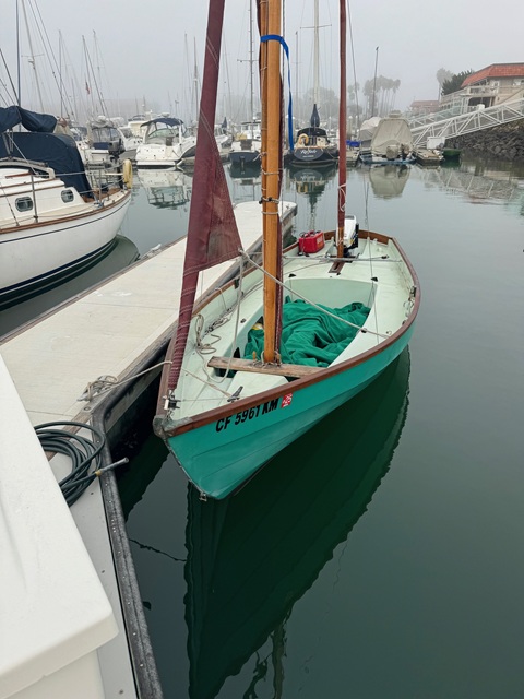 Drascombe Lugger 18', 1987 sailboat