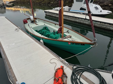 Drascombe Lugger 18', 1987 sailboat