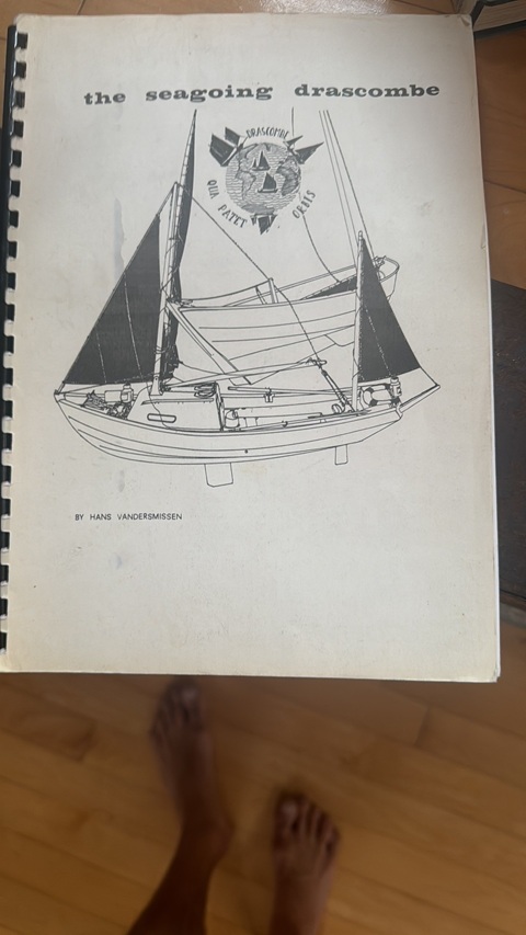 Drascombe Lugger 18', 1987 sailboat