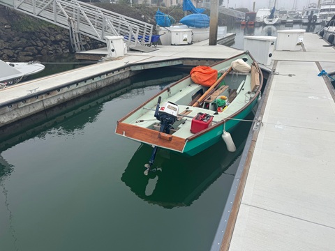 Drascombe Lugger 18', 1987 sailboat