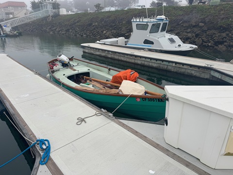 Drascombe Lugger 18', 1987 sailboat