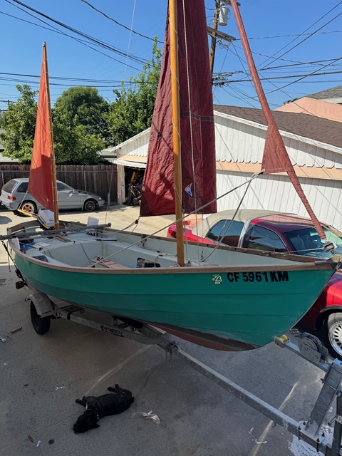 Drascombe Lugger 18', 1987 sailboat
