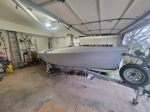 Flying Scot, 1991 sailboat