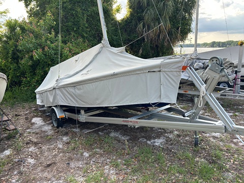 Flying Scot, 2021, New unsailed, Eustis, Florida sailboat