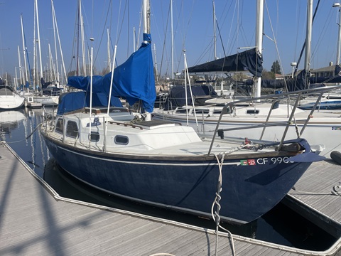 Compass Yachts Herreshoff 28, 1978 sailboat