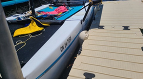 Hobie getaway catamaran, 2008 sailboat