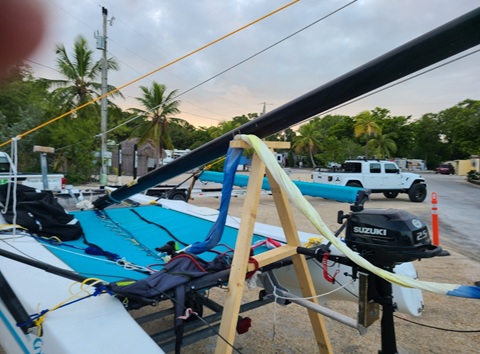 Hobie getaway catamaran, 2008 sailboat
