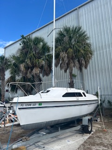Hunter 19.2, 1994 sailboat