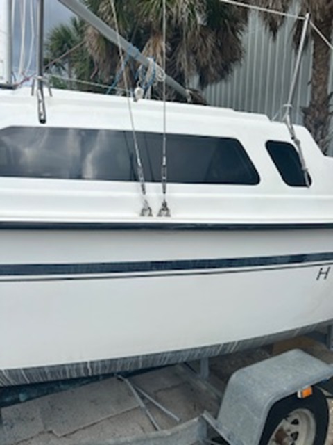 Hunter 19.2, 1994 sailboat