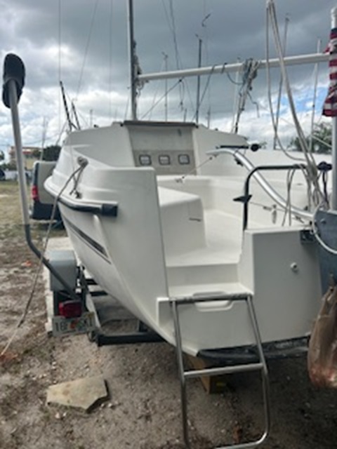 Hunter 19.2, 1994 sailboat