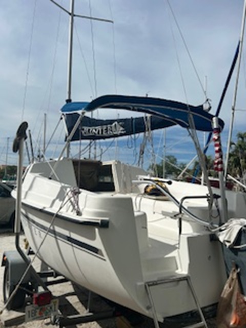 Hunter 19.2, 1994 sailboat