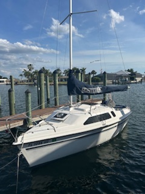 Hunter 19.2, 1994 sailboat