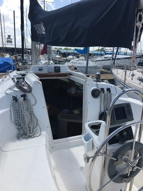 Hunter 280, 1996 sailboat