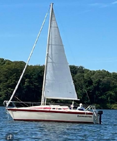 Hunter 25.5, 1984 sailboat