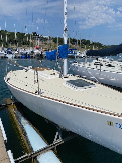 J24, 1987 sailboat