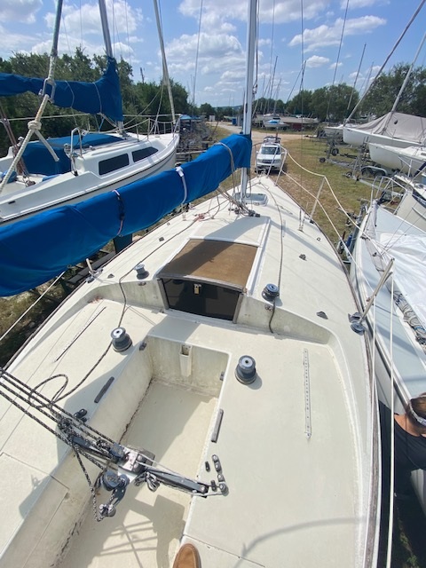 J24, 1987 sailboat