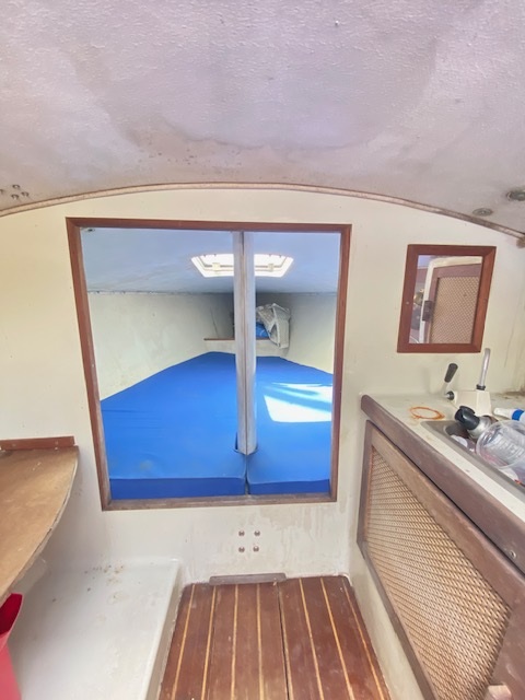 J24, 1987 sailboat