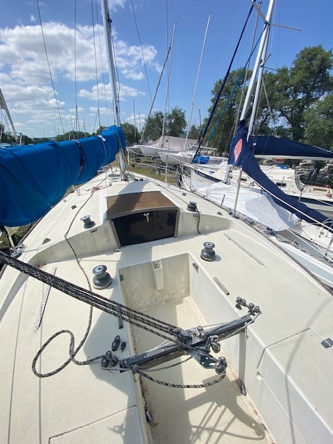 J24, 1987 sailboat