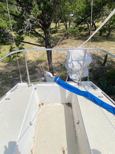 J24, 1987 sailboat