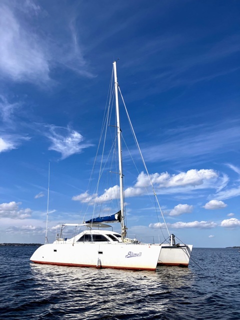 Lagoon 42 TPI Catamaran, 1994 sailboat