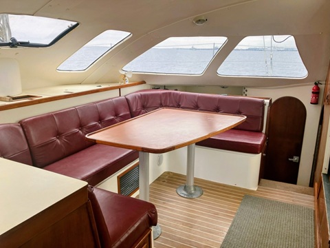 Lagoon 42 TPI Catamaran, 1994 sailboat