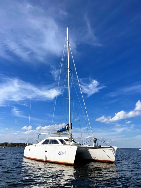 Lagoon 42 TPI Catamaran, 1994 sailboat