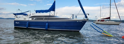 Macgregor 26M, 2007 sailboat