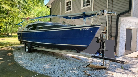 Macgregor 26M, 2007 sailboat
