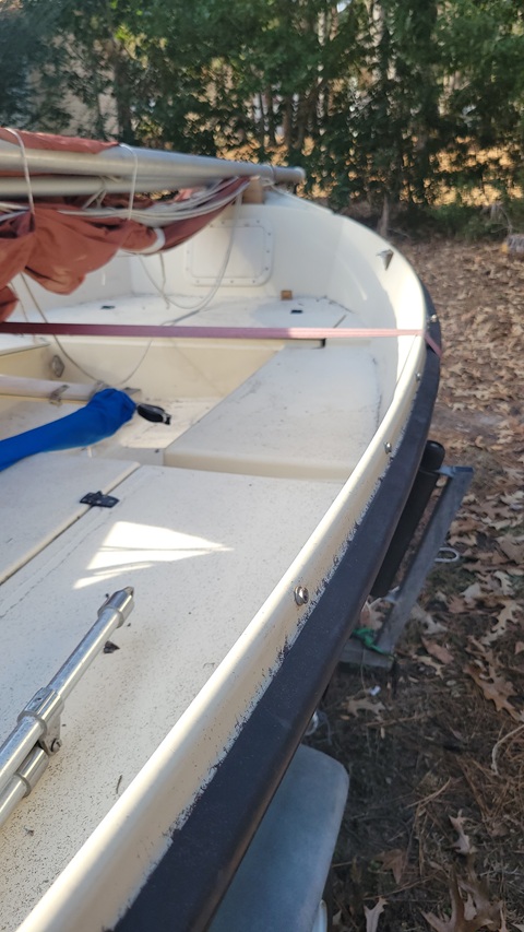Marsh Hen, 1983 sailboat