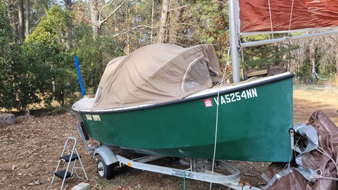 Marsh Hen, 1983 sailboat