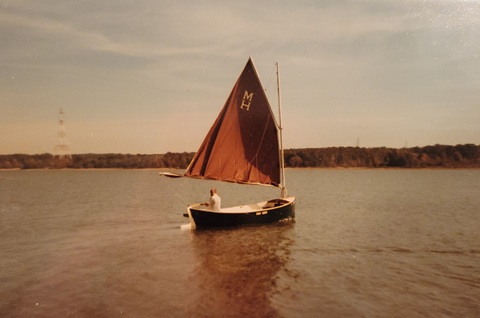 Marsh Hen, 1983 sailboat